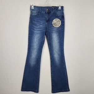 NWT Zoe + Pheobe Jeans Boost and Slim High Rise Boot Cut Size 6